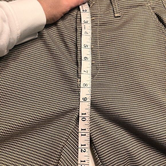 Sandrine Rose Plaid Cropped Pants - Picture 8 of 9